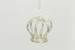 Boules De Noël|Boules De Noël<Flamant WEN, pendentif Noël Argent