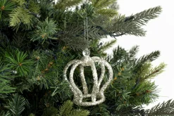 Boules De Noël|Boules De Noël<Flamant WEN, pendentif Noël Argent