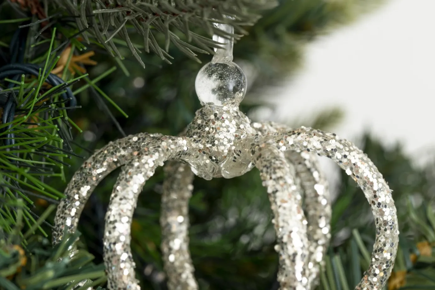 Boules De Noël|Boules De Noël<Flamant WEN, pendentif Noël Argent