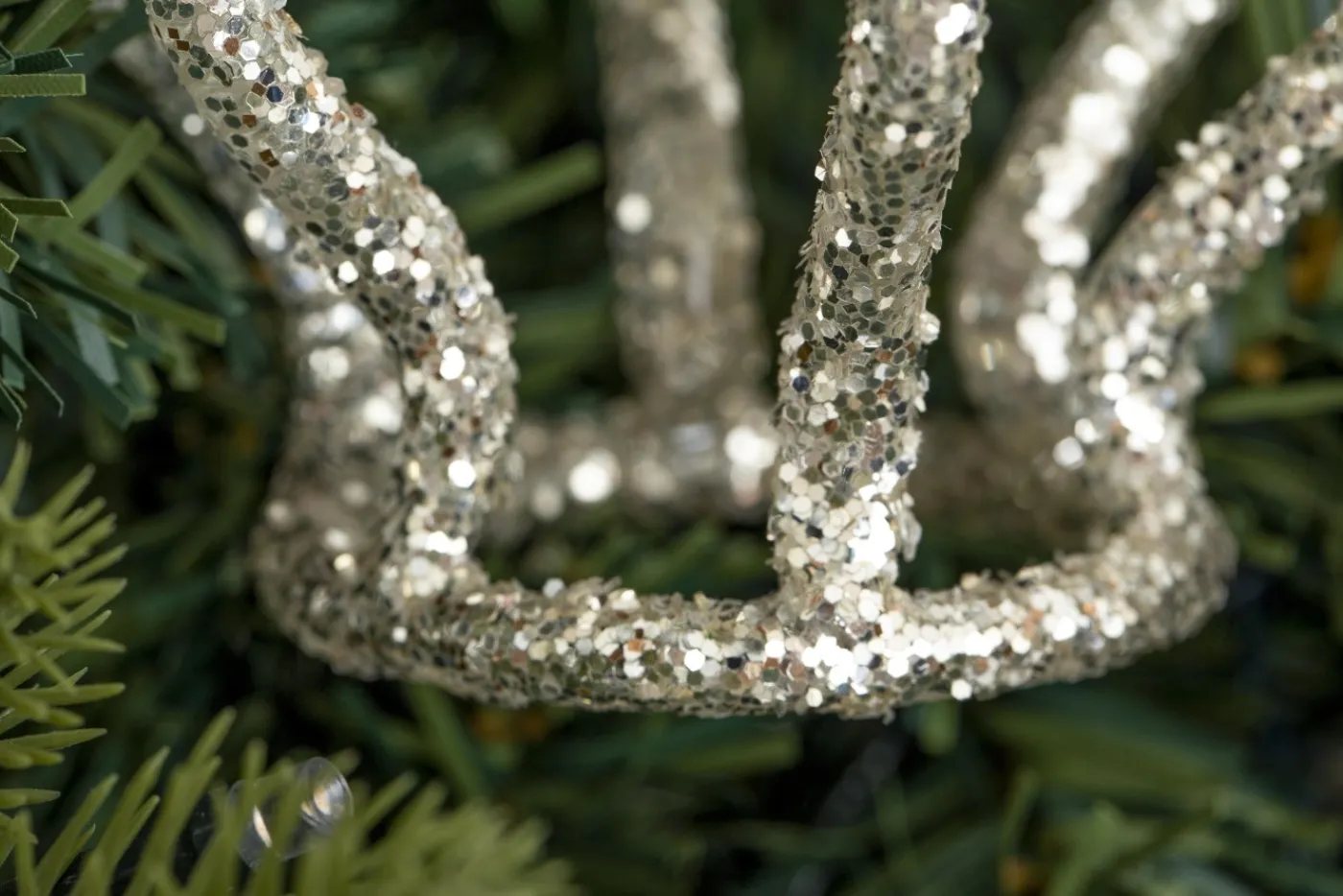 Boules De Noël|Boules De Noël<Flamant WEN, pendentif Noël Argent
