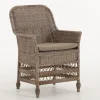 Chaises|Chaises<Flamant WEXFORD, fauteuil de jardin, avec coussin