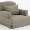 Fauteuils|Sièges<Flamant WILLEMINA, fauteuil, 1,5 place, couverture
