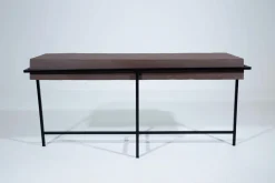 Tables D’Appoint & Consoles|Tables D’Appoint & Consoles<Flamant WINNIE, table console, métal Noir