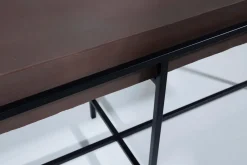 Tables D’Appoint & Consoles|Tables D’Appoint & Consoles<Flamant WINNIE, table console, métal Noir