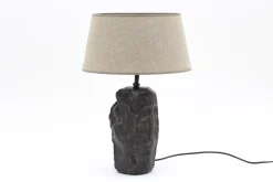Lampes|Lampes De Table Et De Bureau<Flamant WINONA, lampe de table, métal, S Brun