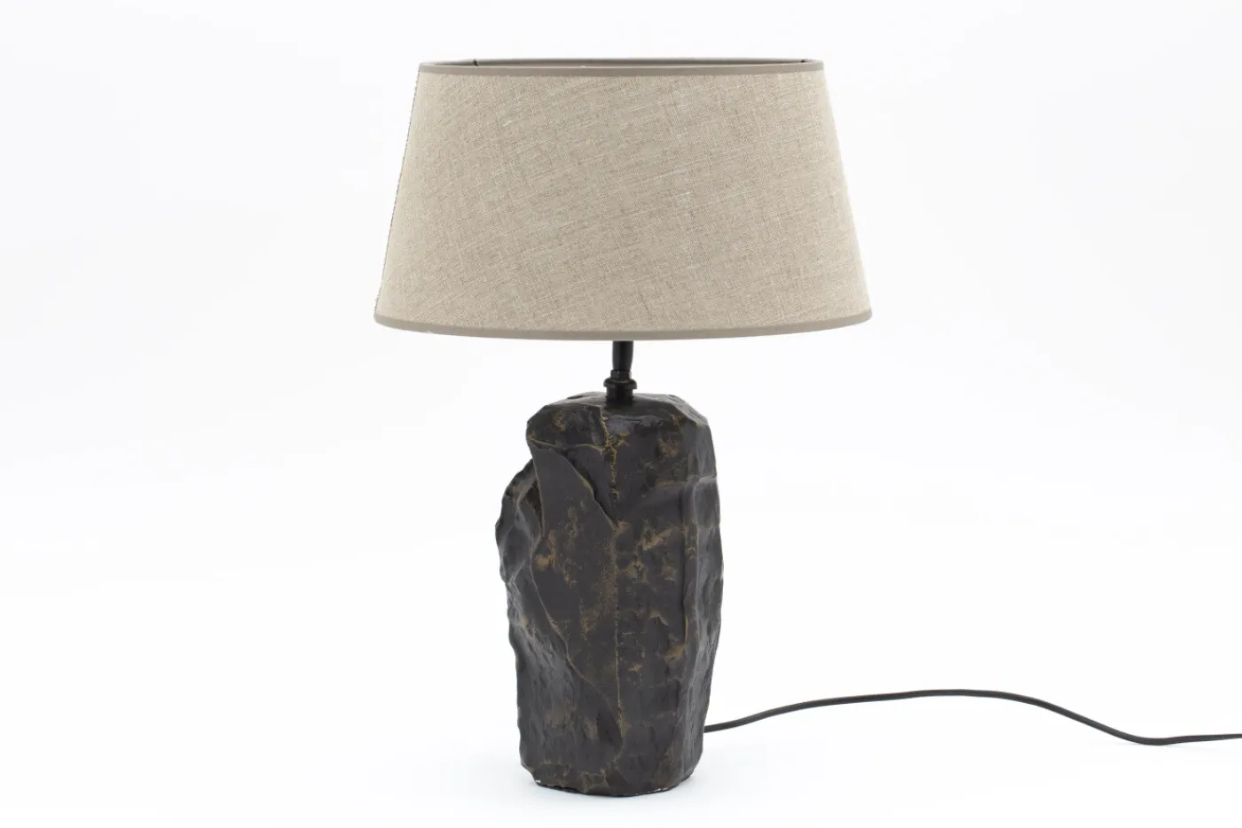 Lampes|Lampes De Table Et De Bureau<Flamant WINONA, lampe de table, métal, S Brun