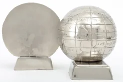 Décoration|Décoration De Bureau<Flamant WYAT, serre-livres, set de 2 Argent