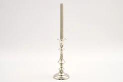 Chandeliers|Chandeliers<Flamant XAYA, bougeoir, plaqué nickel Argent