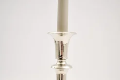 Chandeliers|Chandeliers<Flamant XAYA, bougeoir, plaqué nickel Argent