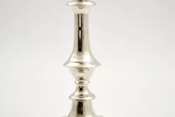 Chandeliers|Chandeliers<Flamant XAYA, bougeoir, plaqué nickel Argent