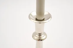 Chandeliers|Chandeliers<Flamant XAYA, bougeoir, plaqué nickel Argent