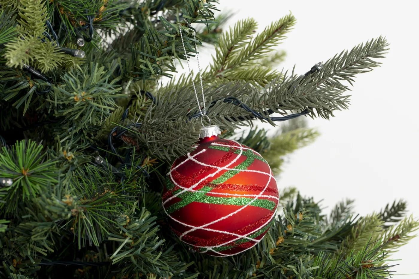 Boules De Noël|Boules De Noël<Flamant XIN, boule de Noël Rouge