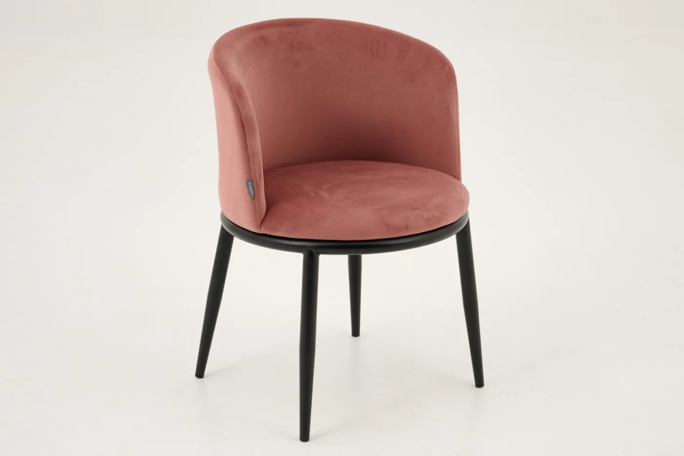Chaises|Chaises<Flamant YOST, chaise, tissu Rose