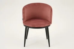 Chaises|Chaises<Flamant YOST, chaise, tissu Rose