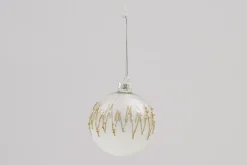 Boules De Noël|Boules De Noël<Flamant YUL, boule de Noël Transparent