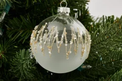 Boules De Noël|Boules De Noël<Flamant YUL, boule de Noël Transparent