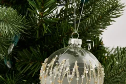 Boules De Noël|Boules De Noël<Flamant YUL, boule de Noël Transparent