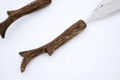 Couverts|Couverts<Flamant ZAC, couverts à salade, set de 2 Brun