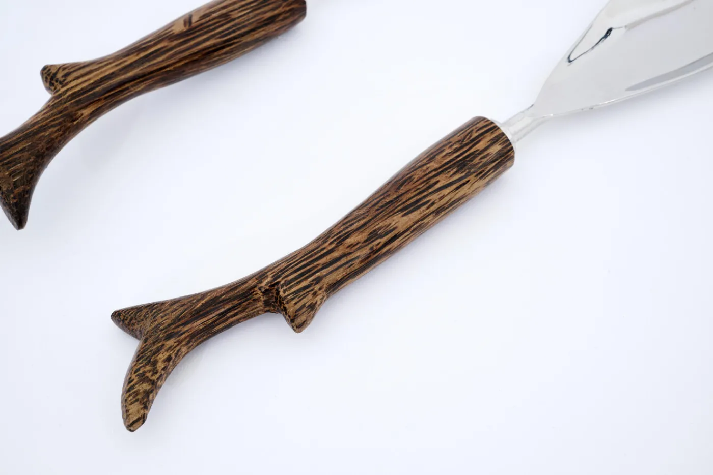 Couverts|Couverts<Flamant ZAC, couverts à salade, set de 2 Brun