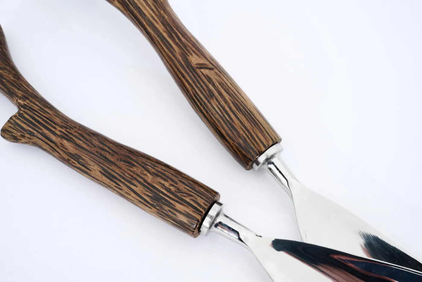 Couverts|Couverts<Flamant ZAC, couverts à salade, set de 2 Brun