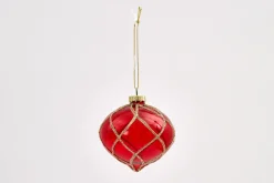 Boules De Noël|Boules De Noël<Flamant ZARIAS, pendentif Noël, modèle 1 Rouge