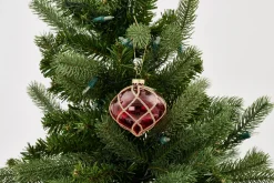 Boules De Noël|Boules De Noël<Flamant ZARIAS, pendentif Noël, modèle 1 Rouge