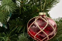 Boules De Noël|Boules De Noël<Flamant ZARIAS, pendentif Noël, modèle 1 Rouge