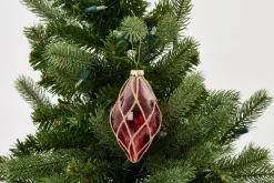 Boules De Noël|Boules De Noël<Flamant ZARIAS, pendentif Noël, modèle 2 Rouge