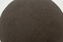 Décoration & Parasols|Décoration Et Parasols<Flamant ZEDAR, boule déco à pied, pierre artificielle sur fibre de verre, S Gris