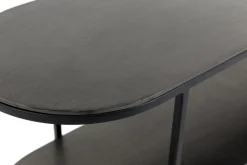 Tables D’Appoint & Consoles|Tables D’Appoint & Consoles<Flamant ZENZA, table console, 3 niveaux, métal Noir
