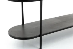 Tables D’Appoint & Consoles|Tables D’Appoint & Consoles<Flamant ZENZA, table console, 3 niveaux, métal Noir