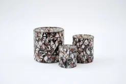 Porte Bougie, Chauffe-Plats Et Photophores|Porte Bougie, Chauffe-Plats Et Photophores<Flamant ZERA, photophore, verre, M Mixte