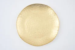 Assiettes, Plats Et Bols|Assiettes,Plats Et Bols<Flamant ZIGGY, assiette, Or