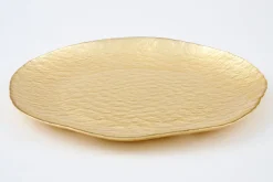 Assiettes, Plats Et Bols|Assiettes,Plats Et Bols<Flamant ZIGGY, assiette, Or